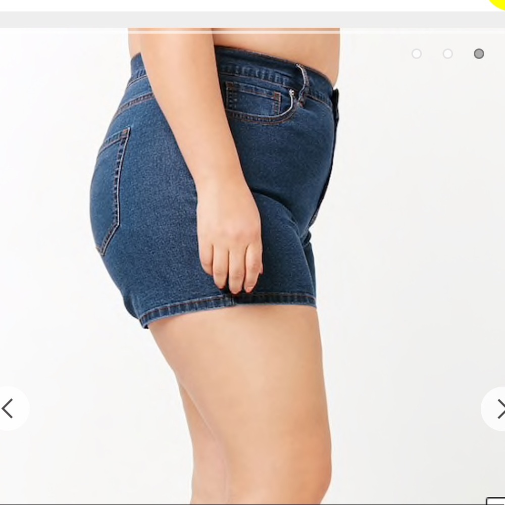 Forever 21 Jean shorts